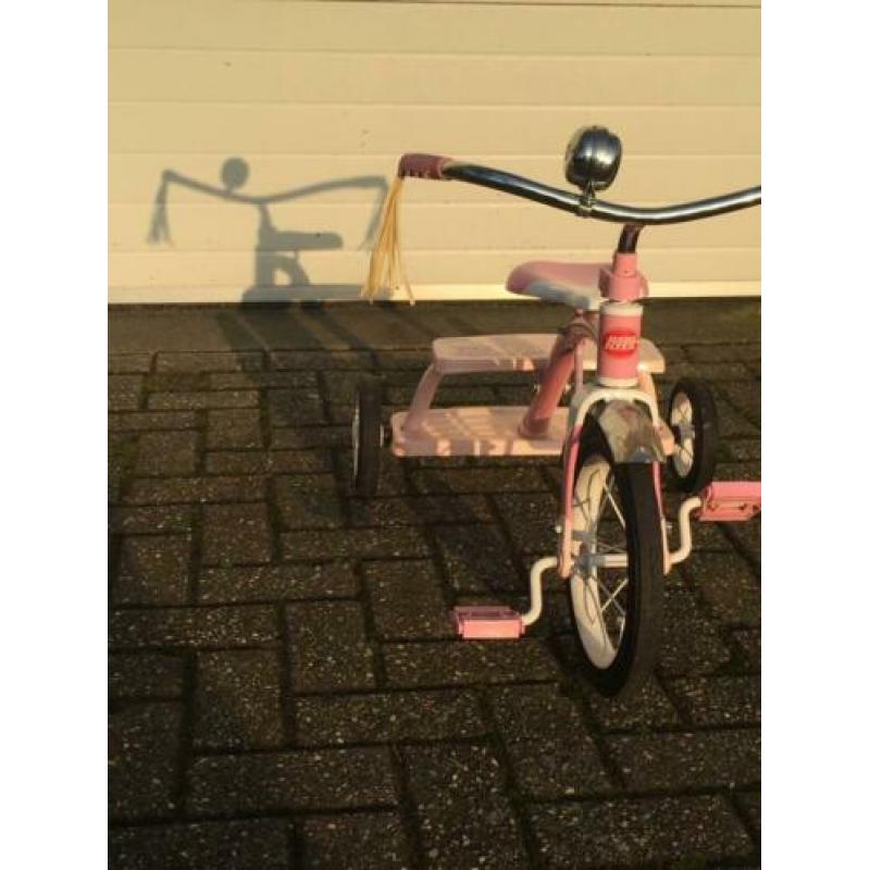 Driewieler Radio Flyer retro
