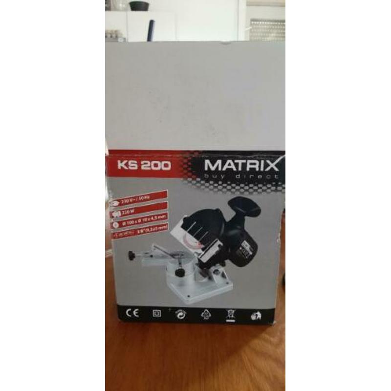 Kettingzaagslijper Matrix KS200