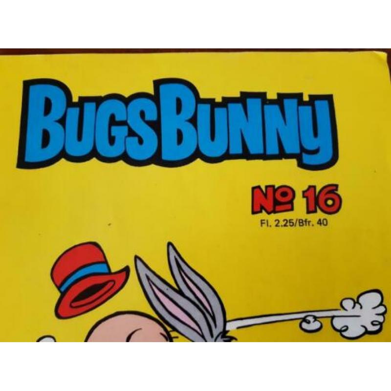 2 Bugs Bunny nr 16 en special