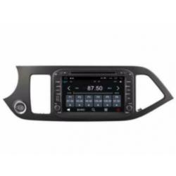 navigatie kia picanto 2011 dvd carkit android 9 usb dab+
