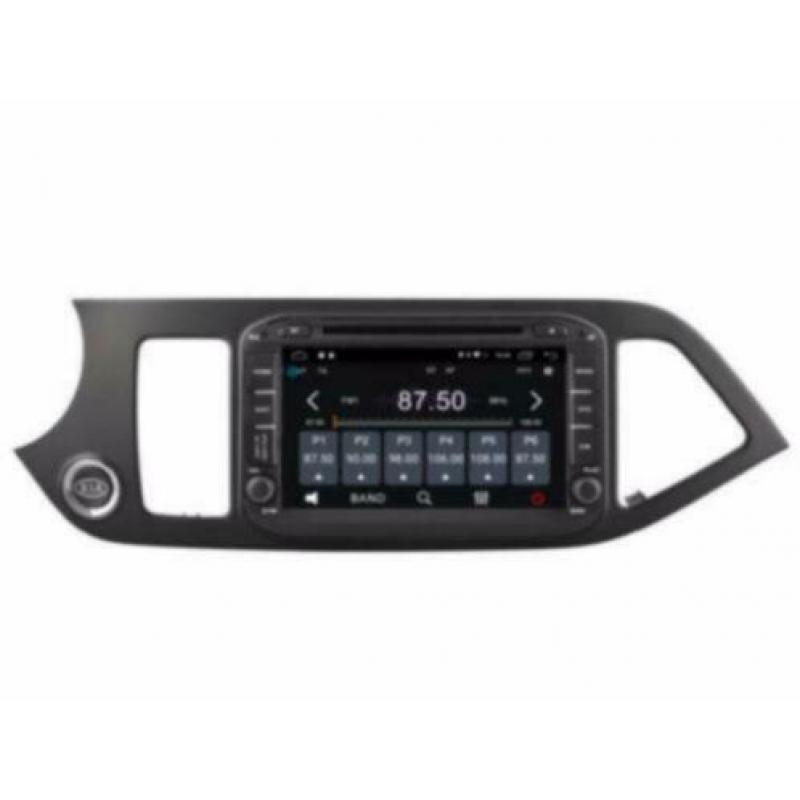 navigatie kia picanto 2011 dvd carkit android 9 usb dab+
