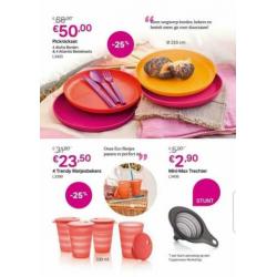 tupperware aanbieding maart