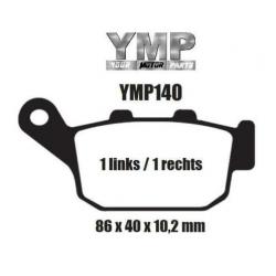 Remblokken Honda 150 cc alle typen SH CRF FES NES PES SES