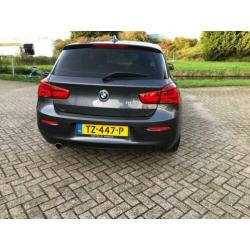 BMW 1-Serie 2.0 118D 5DR AUT 2016 Grijs
