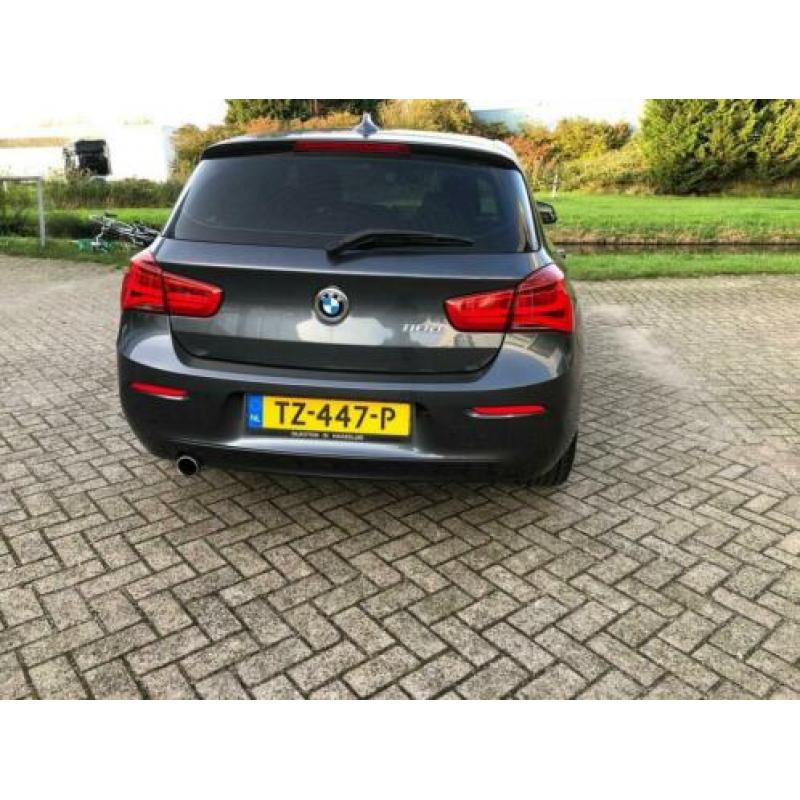 BMW 1-Serie 2.0 118D 5DR AUT 2016 Grijs