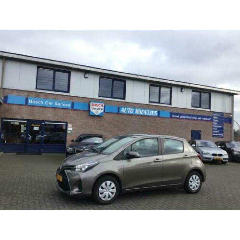 Toyota Yaris 1.0 VVT-I ASPIRATION 5DRS (bj 2017)