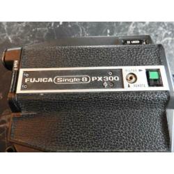 Fujica single 8 PX 300 filmcamera voor 8 mm film