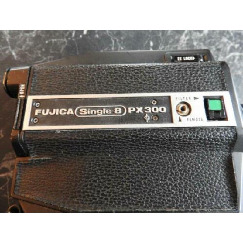 Fujica single 8 PX 300 filmcamera voor 8 mm film