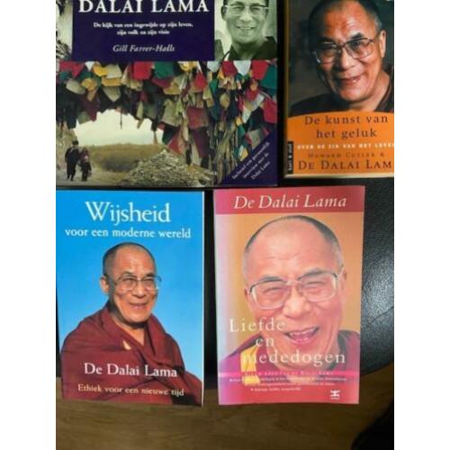 De Daila Lama, 4 spirituele boeken, nieuw.