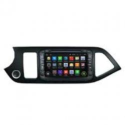 navigatie kia picanto 2011 dvd carkit android 9 usb dab+
