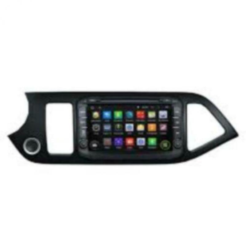 navigatie kia picanto 2011 dvd carkit android 9 usb dab+