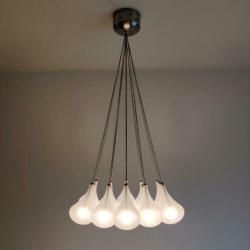 Hanglamp mat glas