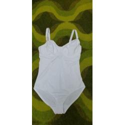 Nieuw wit badpak bonprix 90d