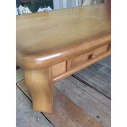 Salontafel licht eiken