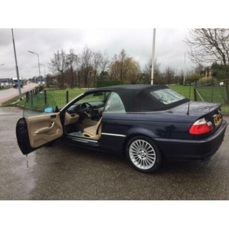 BMW Cabrio zeer mooi