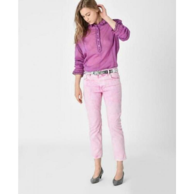 Isabel Marant Etoile mooie Louna blouse mt XS(S/M)