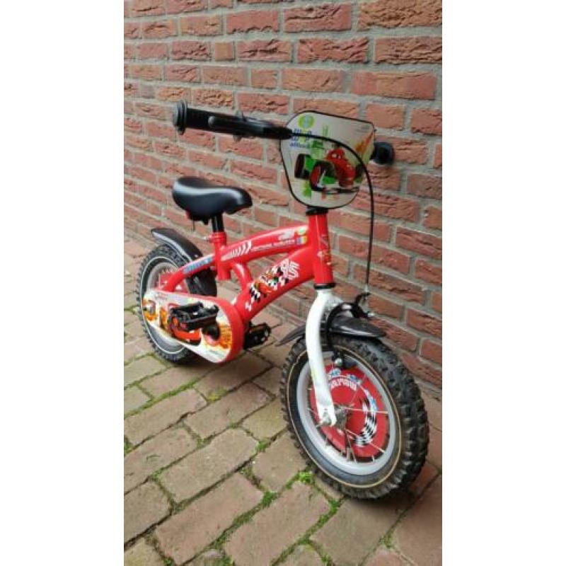 Volare Cars 12 inch jongensfiets