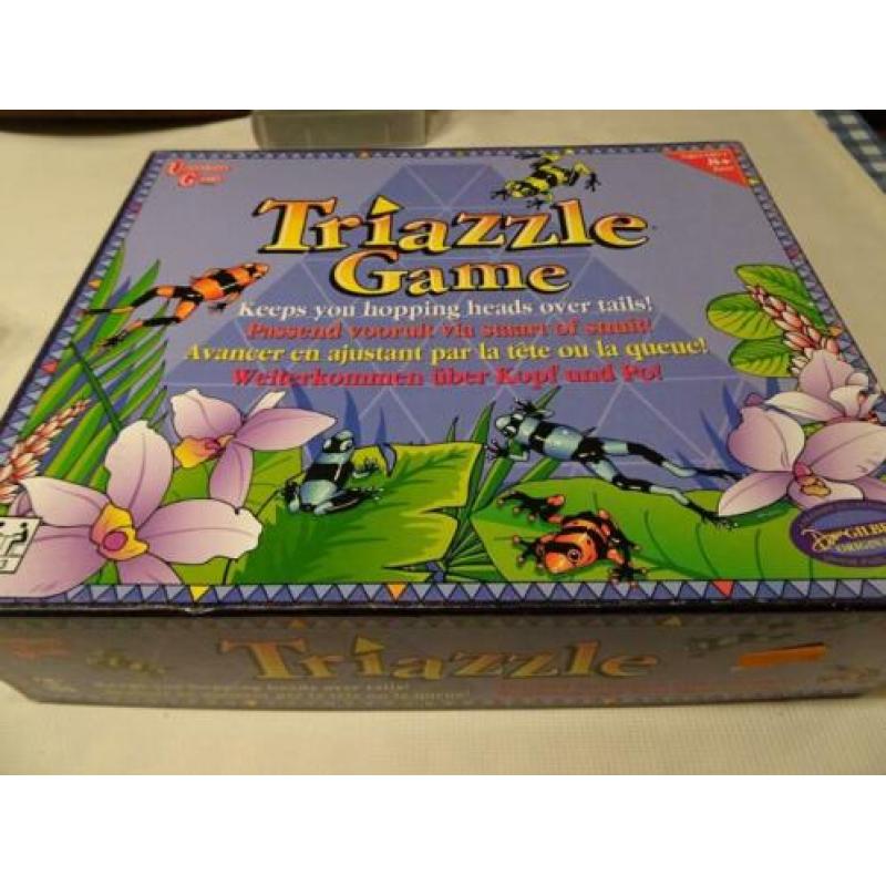 bordspellen, triazzle game