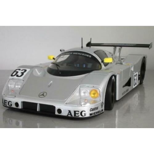 Norev 1/18 Sauber Mercedes C9 - Winnaar Le Mans 1989