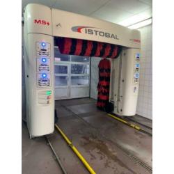 Rollover *nette staat* Carwash te koop
