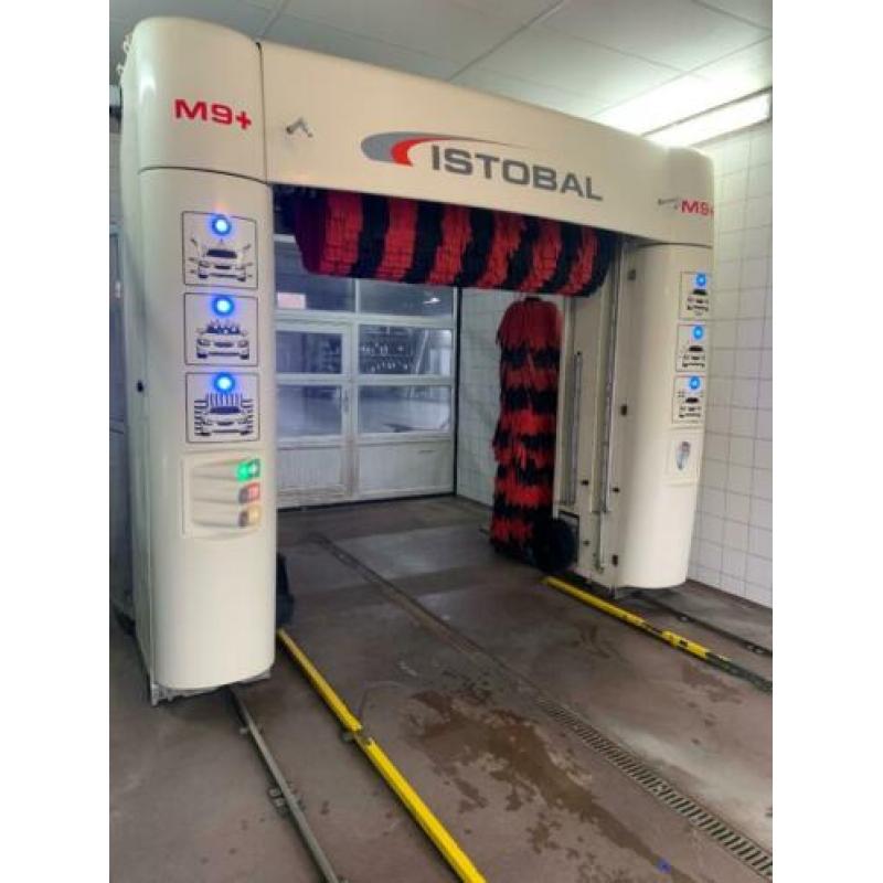 Rollover *nette staat* Carwash te koop