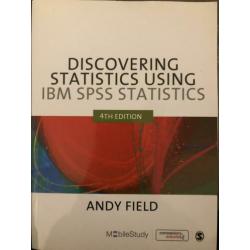 Discovering statistics - Andy Fiels