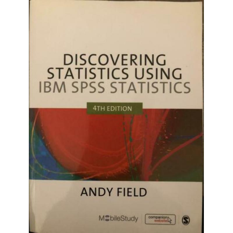 Discovering statistics - Andy Fiels