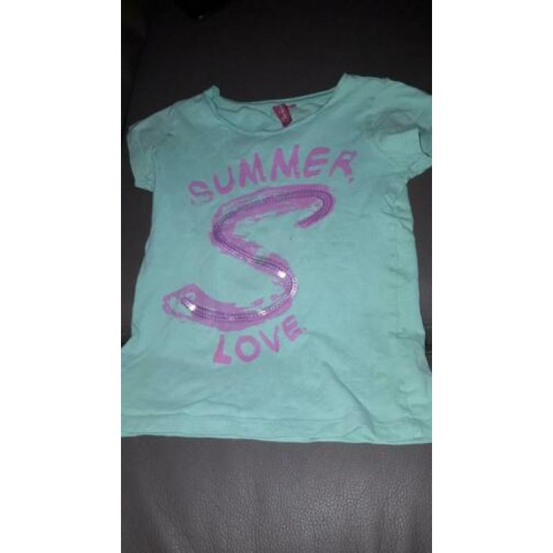 Meisjes kleding maat 134 - 140