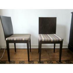 strakke eetkamer of kantoor stoelen