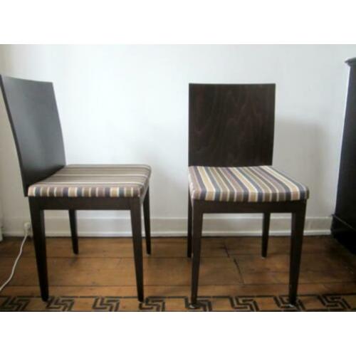strakke eetkamer of kantoor stoelen
