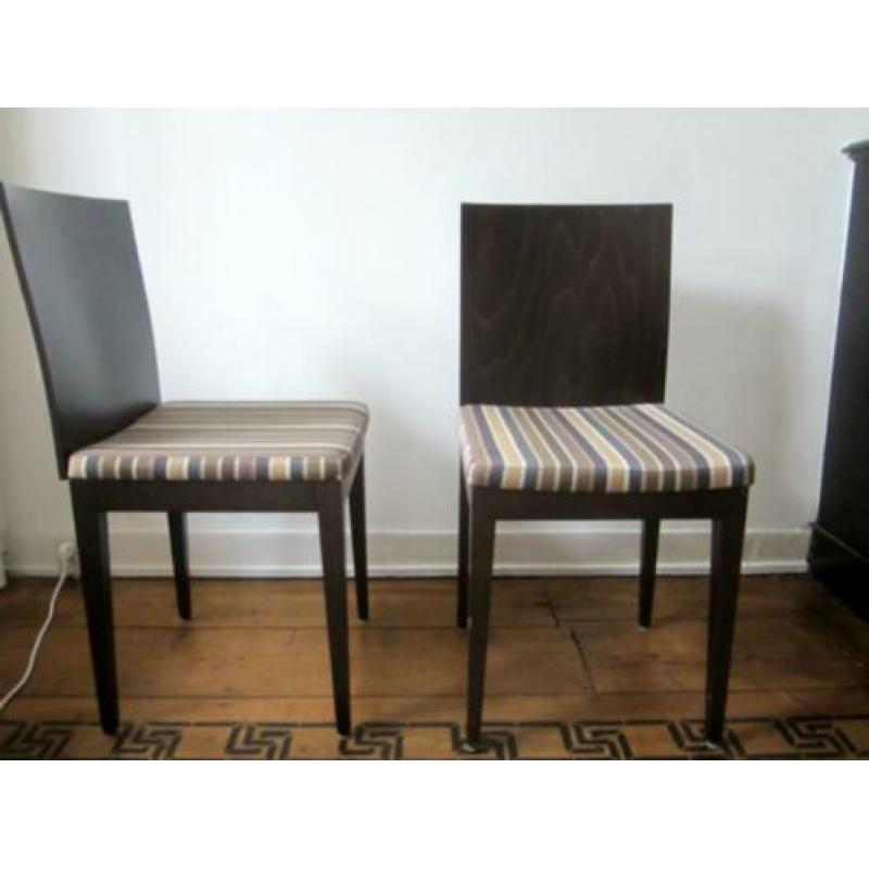strakke eetkamer of kantoor stoelen