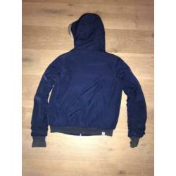 Winterjas van het merk bench maat 164 donkerblauw
