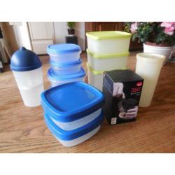 Tupperware en andere keukenhulpjes