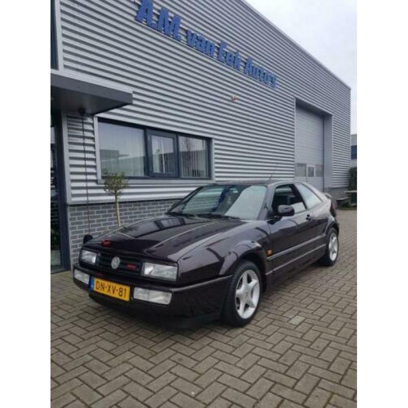 Volkswagen CORRADO 2.0 16V leder el pakket open dak NAP