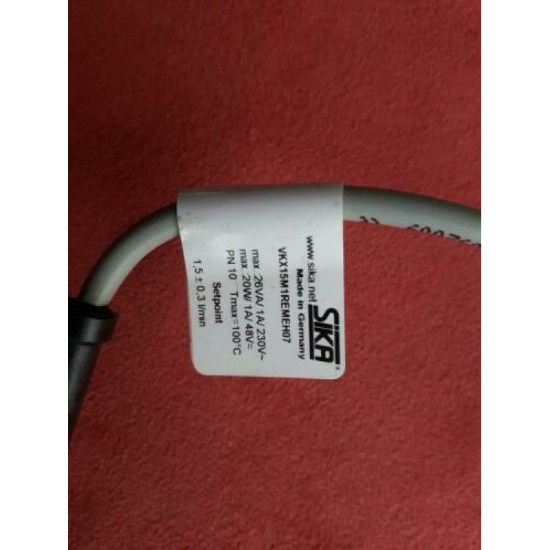 WKX15m1REMEH07 sika sensor CV CENTRALE VERWARMING