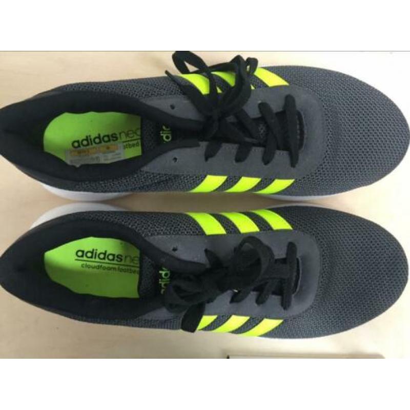 Adidas Neo sportschoenen maat 10,5 45 heren nieuw cloudfoam