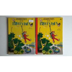 Robbedoes & Kwabbernoot (Franquin, e.a.) keuze uit 33 titels