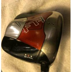 Callaway Driver Ft-i 9 gr X shaft