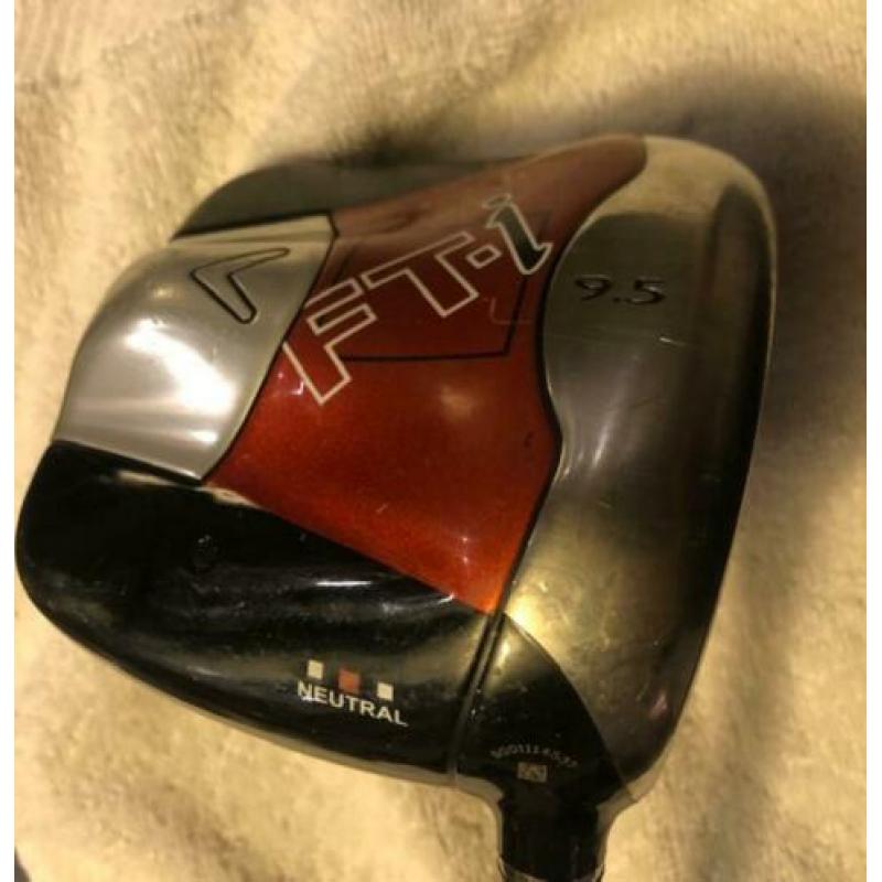 Callaway Driver Ft-i 9 gr X shaft
