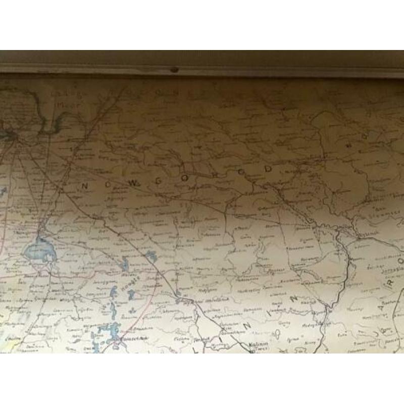 Antieke landkaarten wereldkaarten italie rusland europa 5 st
