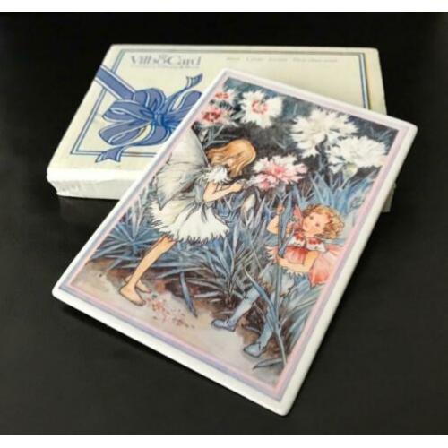 Porseleinen VilboCard Villeroy & Boch The Carnation Child