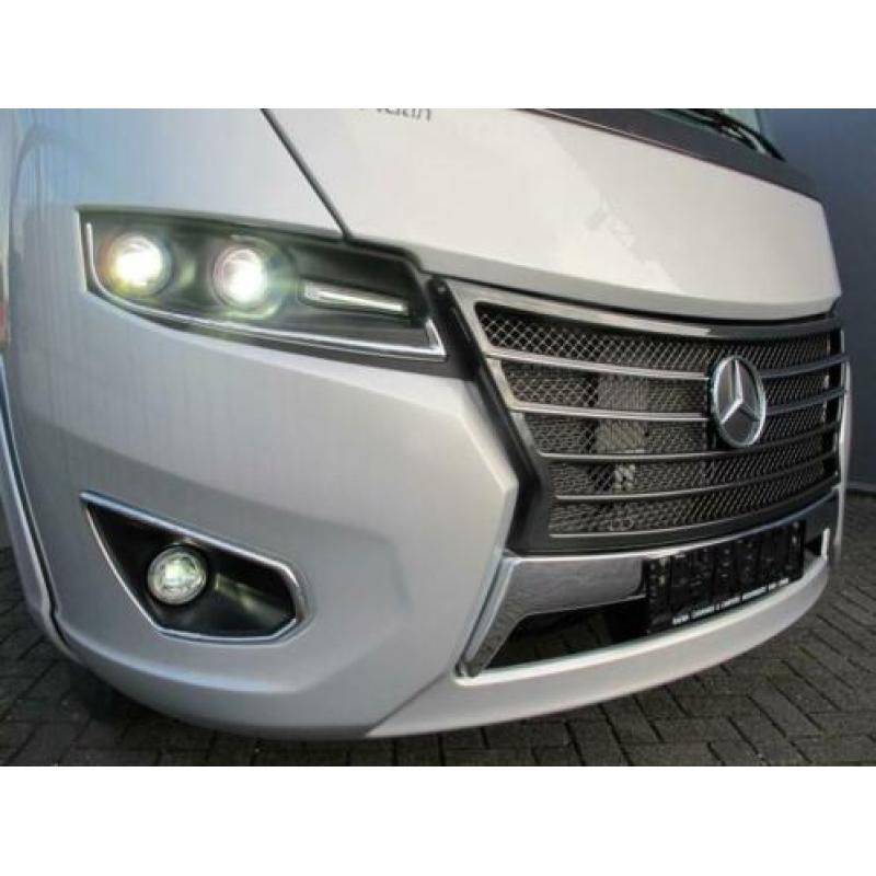 Frankia Platin 8400 GD Mercedes V6, full options