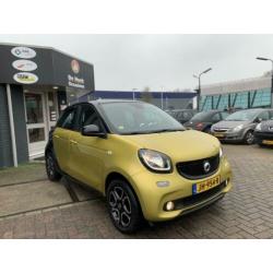 Smart Forfour 1.0 Prime Panodak/Cruise/Leder/Stoelverw. ! De