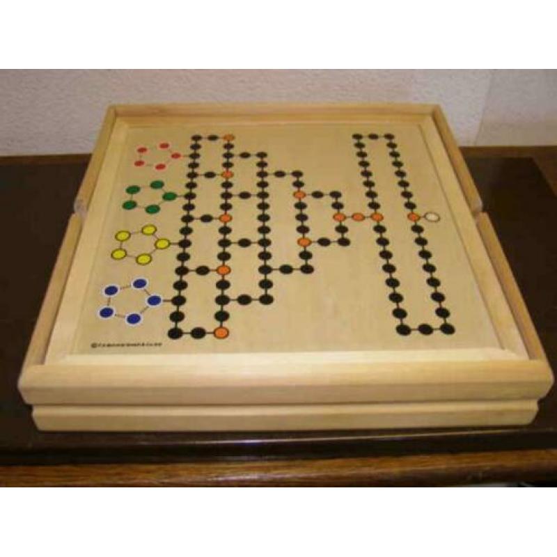 Houten spellendoos (A20 408)