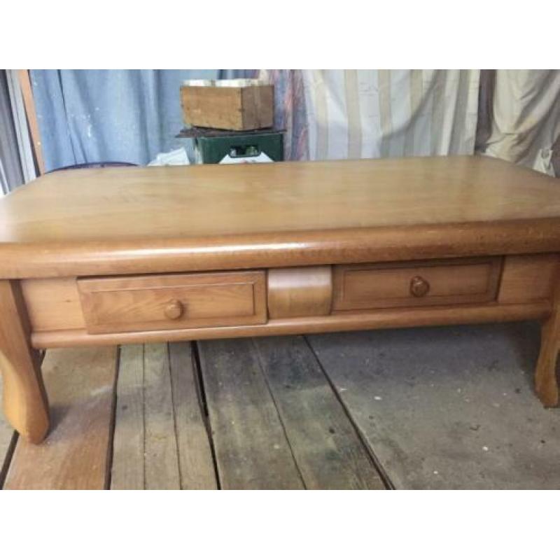Salontafel licht eiken