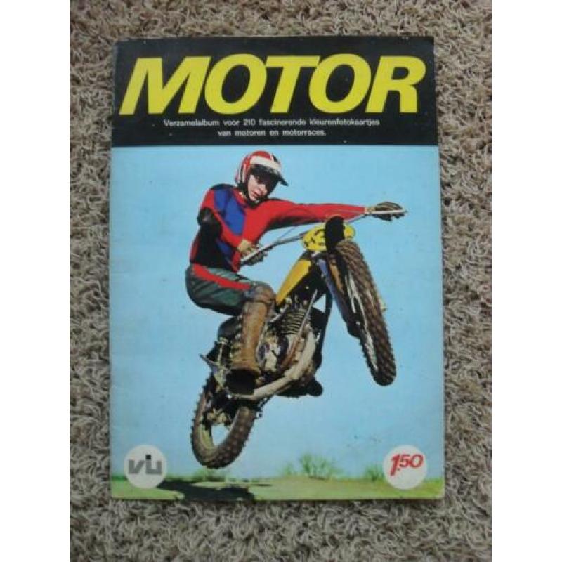 Verzamelalbum motor