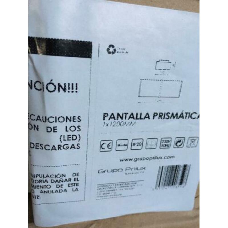 LED TL armaturen 120 cm