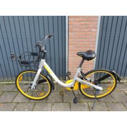 Stads of stations fiets