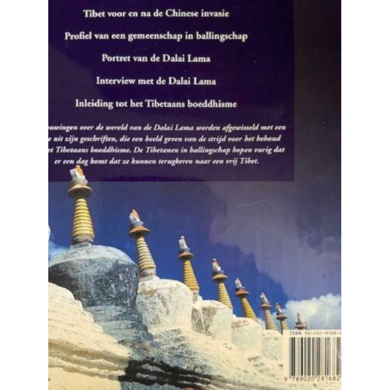 De Daila Lama, 4 spirituele boeken, nieuw.