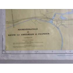 Professionele havenkaart 104/71 cm